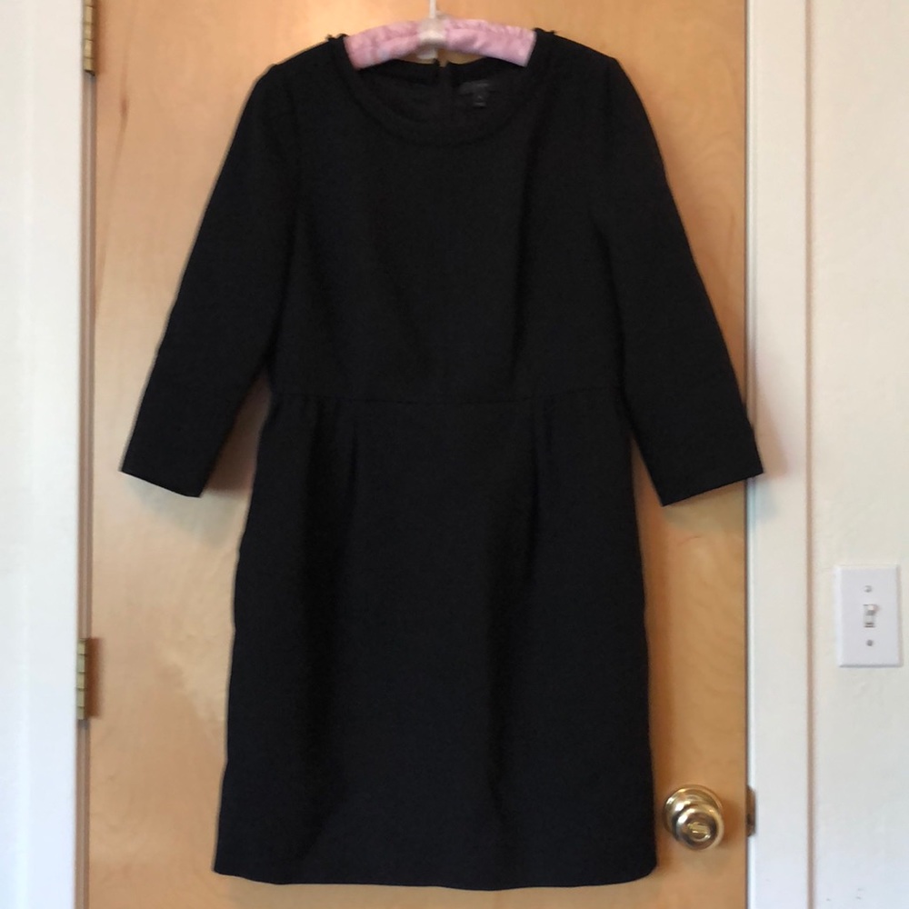 J. Crew wool dress